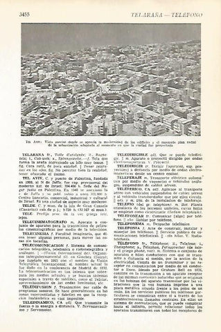 LAMINA VOX 16696: Vista parcial de Tel Aviv, Israel