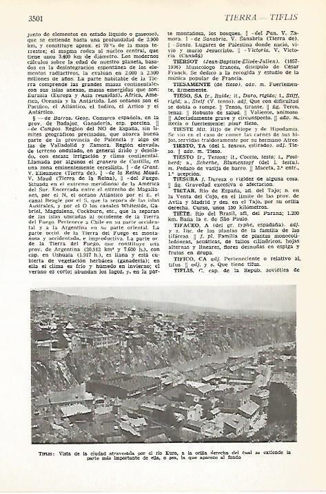 LAMINA VOX 16707: Vista de Tiplis, Rusia