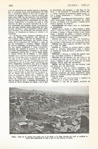 LAMINA VOX 16707: Vista de Tiplis, Rusia