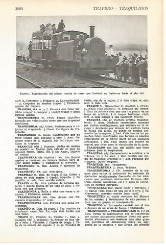 LAMINA VOX 16725: Reproduccion del primer tranvia de Inglaterra de 1877