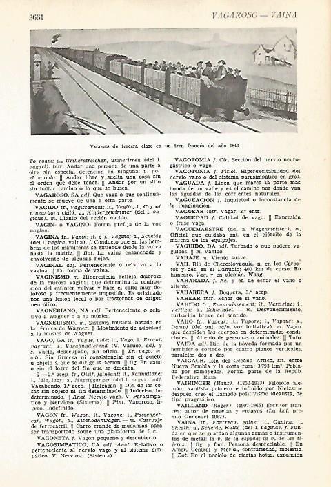 LAMINA VOX 16751: Vagones de un tren de Francia de 1848