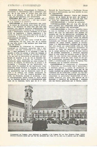 LAMINA VOX 16744: Universidad de Coimbra, Portugal