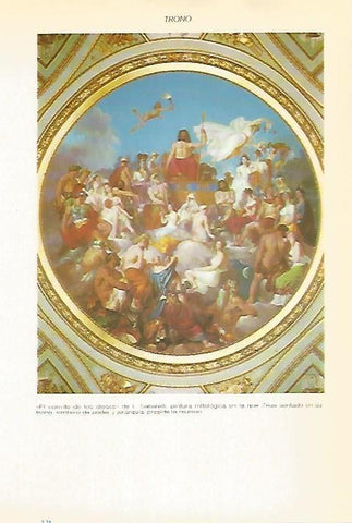 LAMINA VOX 16740: El convite de los dioses, por L. Sabatelli