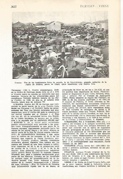 LAMINA VOX 16738: Feria de ganado en Ucrania