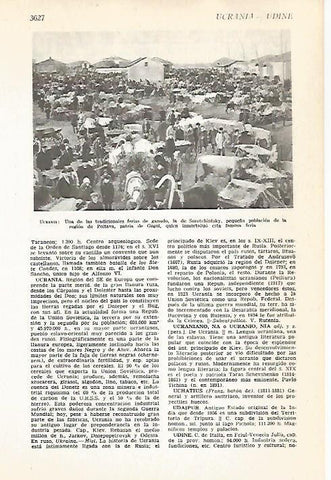 LAMINA VOX 16738: Feria de ganado en Ucrania