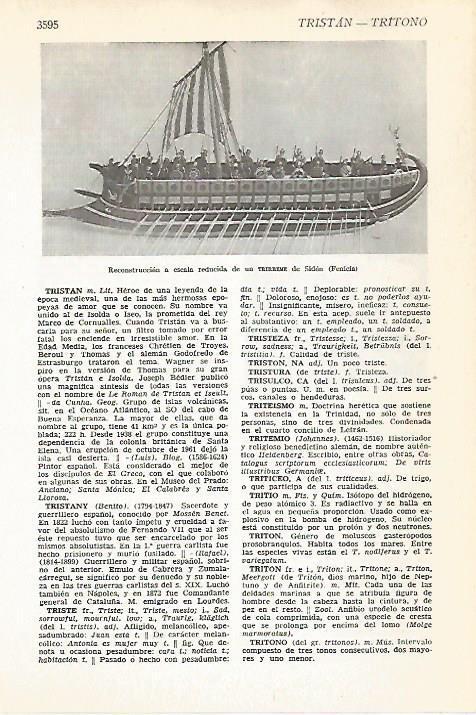 LAMINA VOX 16731: Reconstruccion de un trirreme de Sidon, Fenicia