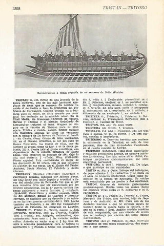 LAMINA VOX 16731: Reconstruccion de un trirreme de Sidon, Fenicia