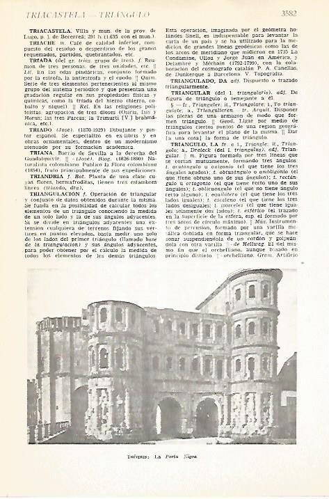 LAMINA VOX 16727: La Porta Nigra de Treveris