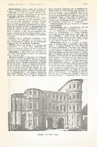 LAMINA VOX 16727: La Porta Nigra de Treveris
