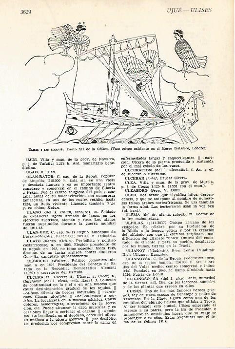 LAMINA VOX 16739: Ulises y las sirenas