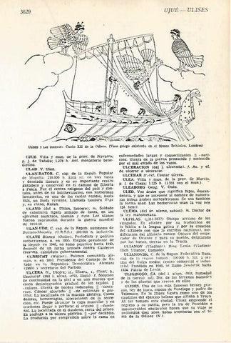 LAMINA VOX 16739: Ulises y las sirenas