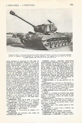 LAMINA VOX 16647: Tanque M-46 de Estados Unidos