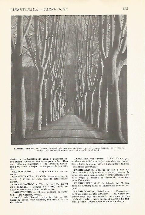 LAMINA VOX 16646: Carretera en Girona