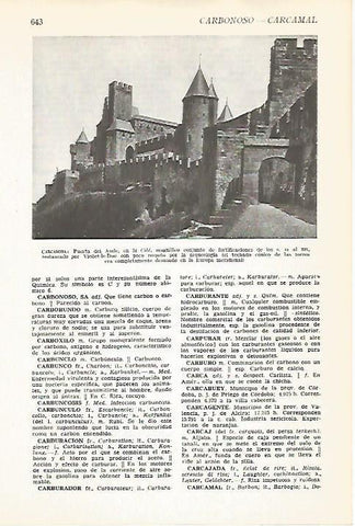 LAMINA VOX 16644: Puerta del Aude en Carcassone, Francia