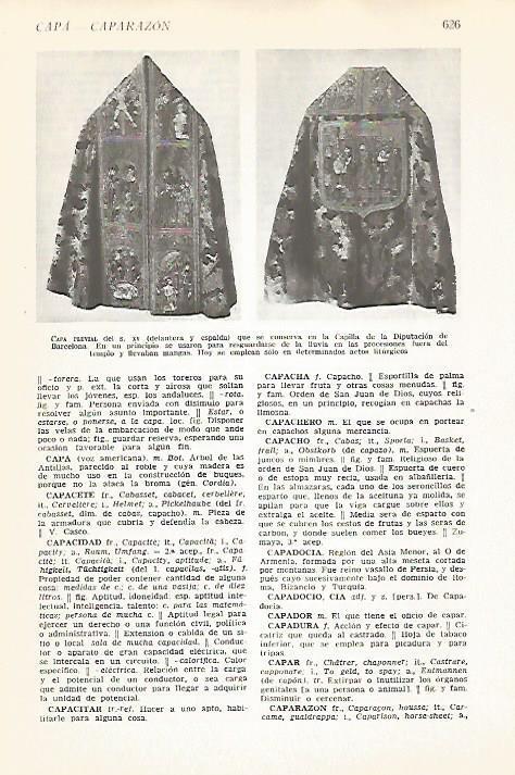 LAMINA VOX 16642: Capa pluvial del siglo XV