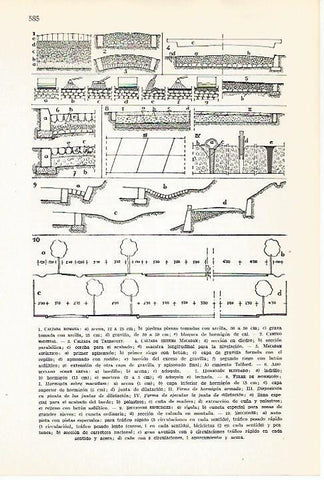 LAMINA VOX 16633: Tipos de calzada romana
