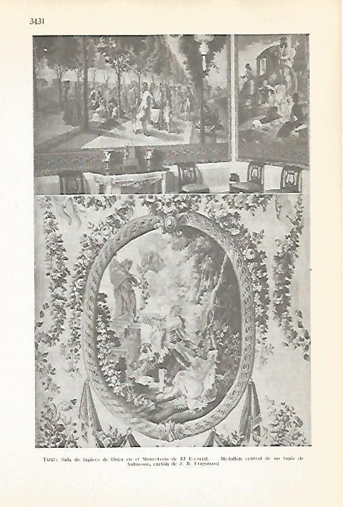 LAMINA VOX 16687: Tapiz