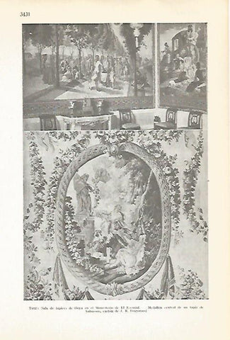 LAMINA VOX 16687: Tapiz