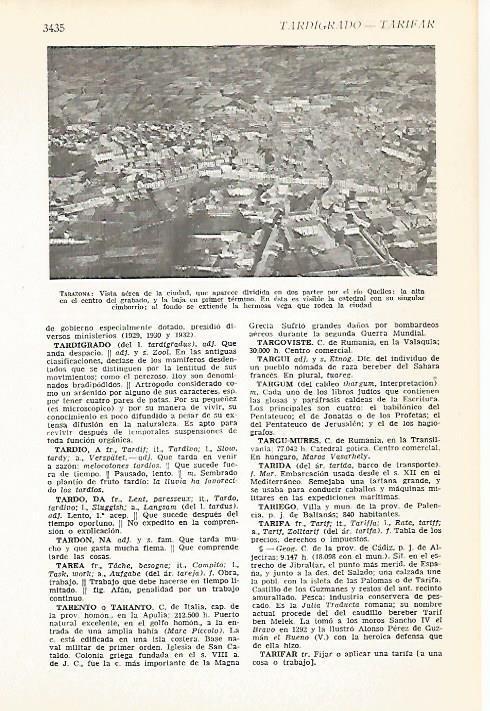 LAMINA VOX 16686: Vista aerea de Tarazona