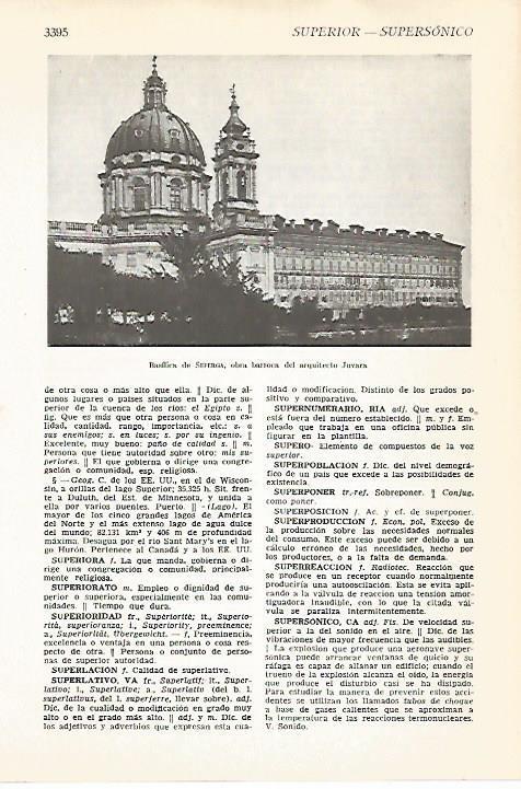 LAMINA VOX 16682: Basilica de Superga