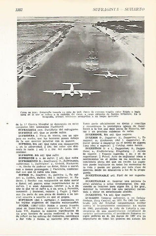 LAMINA VOX 16681: Canal de Suez en 1958