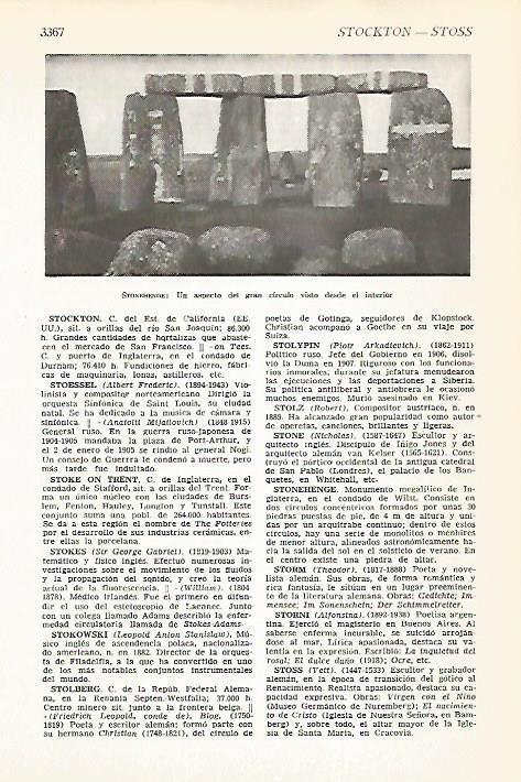 LAMINA VOX 16676: Stonehenge