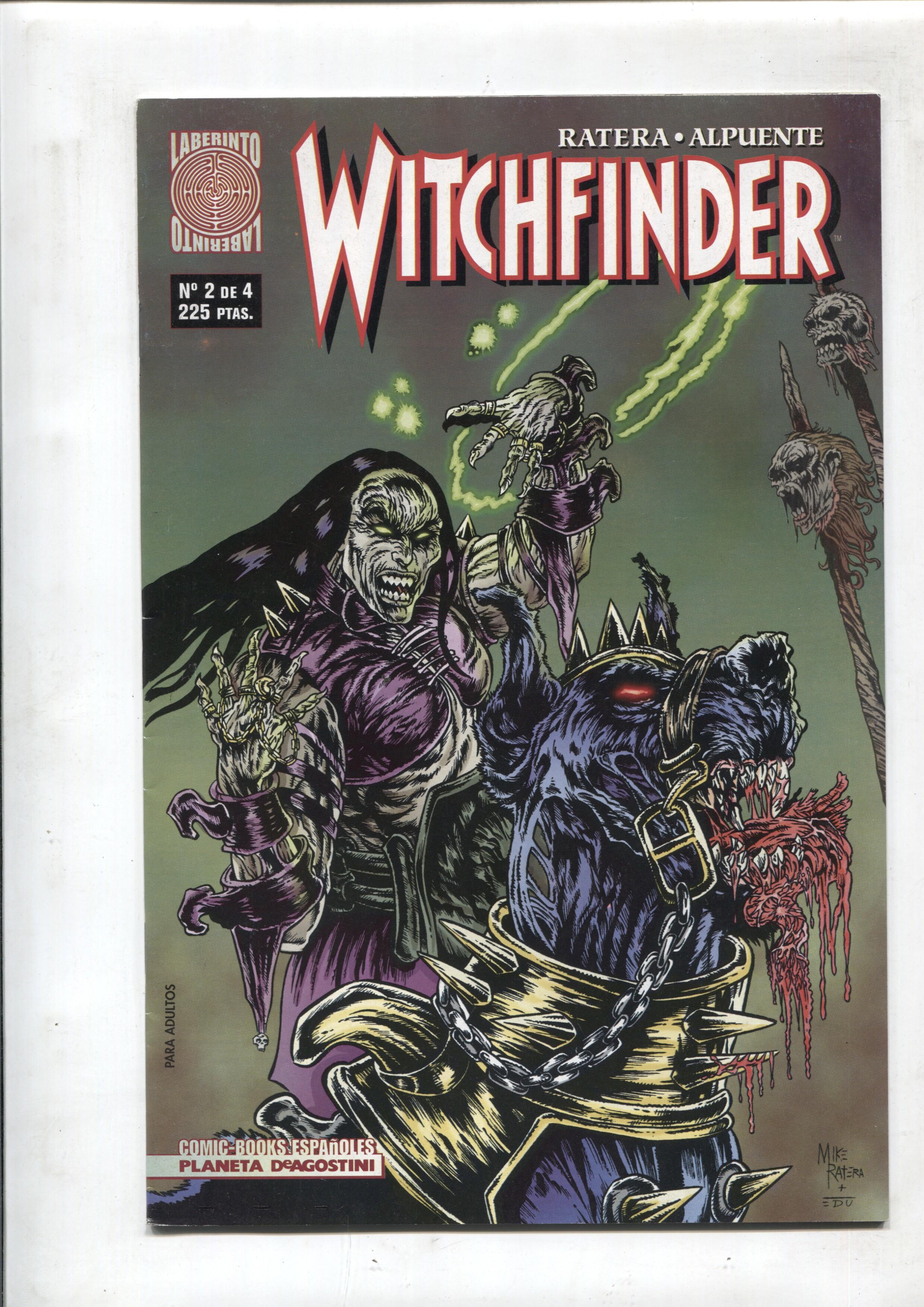 Linea Laberinto: Witchfinder numero 2