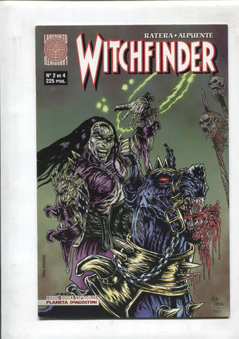 Linea Laberinto: Witchfinder numero 2