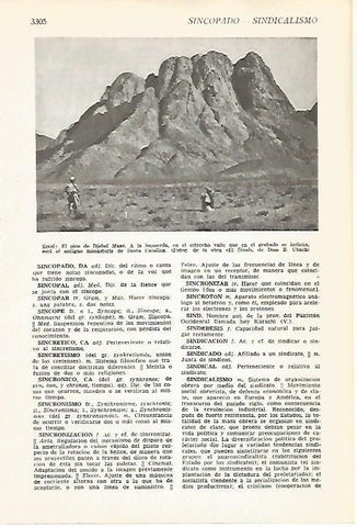 LAMINA VOX 16666: Pico de Djebel Musa en el Sinai, Egipto
