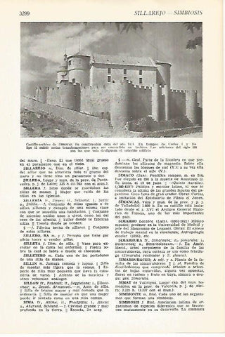 LAMINA VOX 16664: Castillo de Simancas