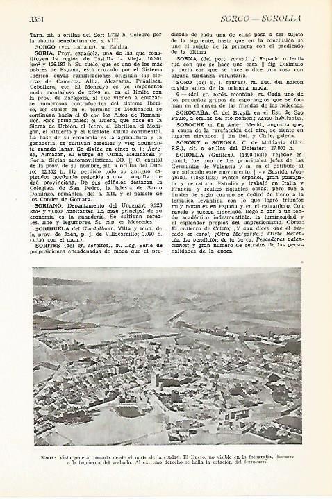 LAMINA VOX 16675: Vista aerea de Soria