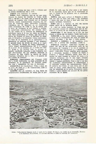 LAMINA VOX 16675: Vista aerea de Soria