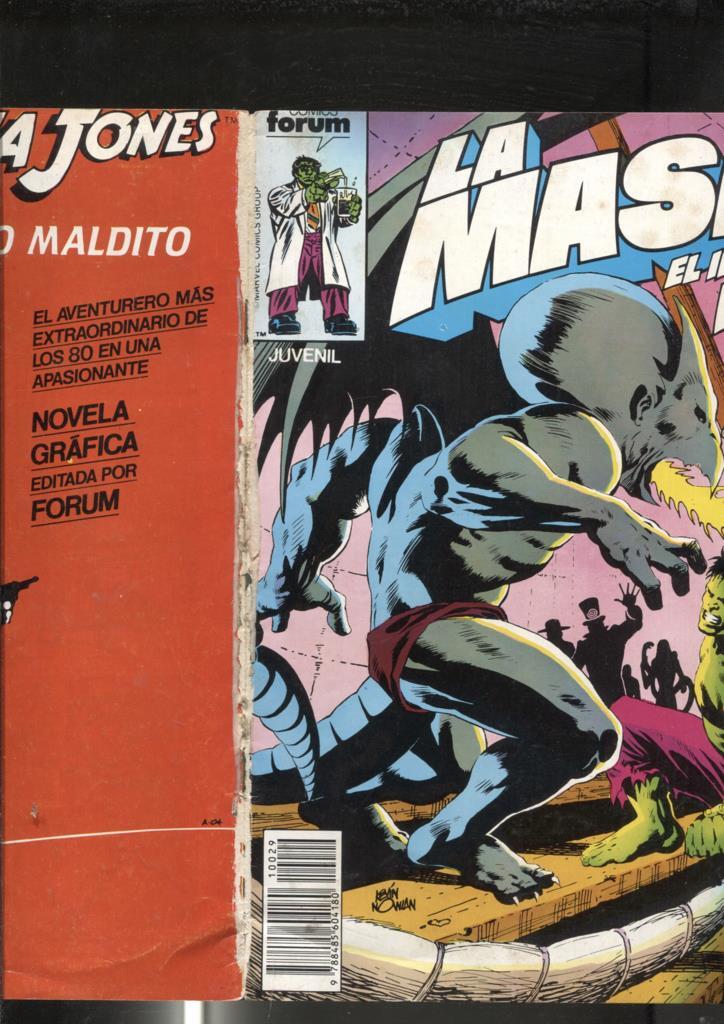 La Masa volumen 1 numero 29: procede de retapado editorial