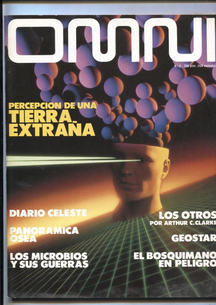 Omni numero 02: Los otros por Arthur C.Clarke, El bosquimano en peligro