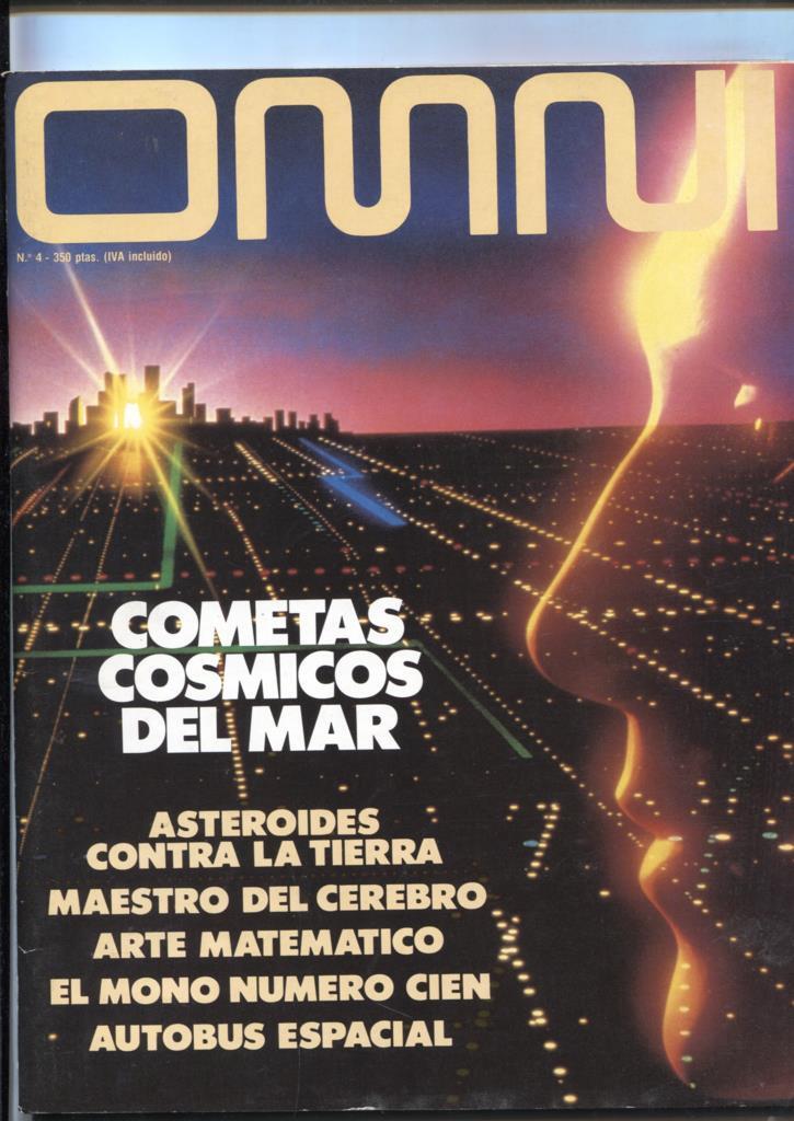 Omni numero 04: entrevista con David Stockman, Asteroides contra la tierra,  