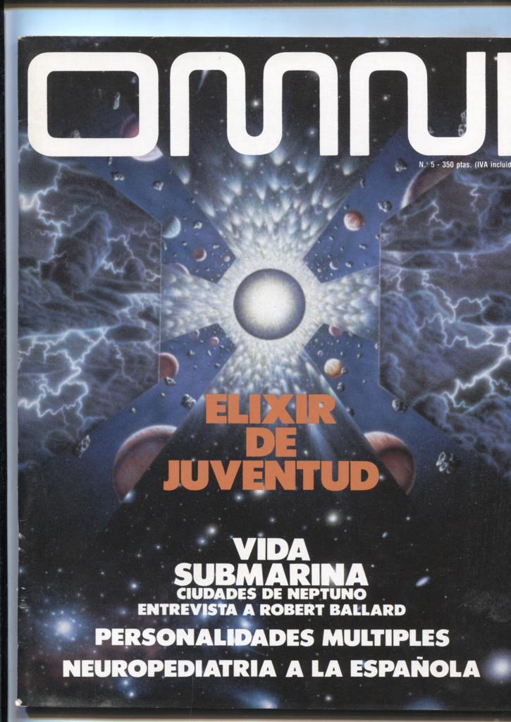 Omni numero 05: entrevista con Robert Ballard, Ciudades de Neptuno