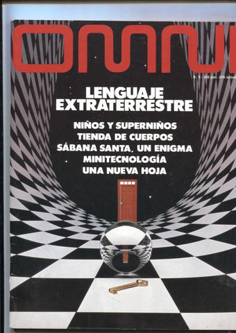 Omni numero 06: Entrevista con Thomas T.Noguchi, Los enigmas de la sabana santa
