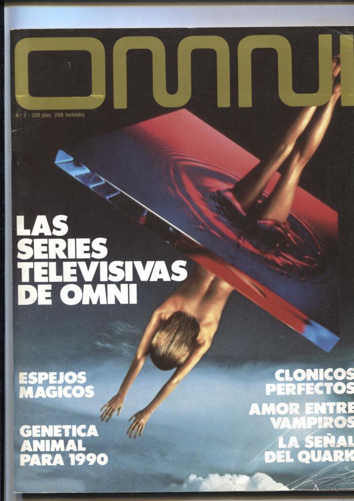 Omni numero 07: Entrevista con Jaime Carbonell, amor entre vampiros