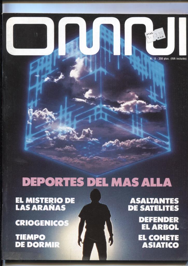 Omni numero 08: Entrevista con Miquel Barcelo, Coleccionista de cometas