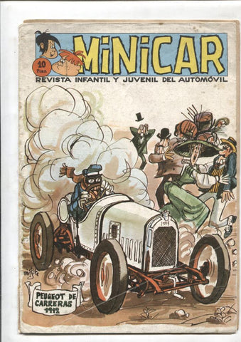 Minicar revista infantil y juvenil del automovil