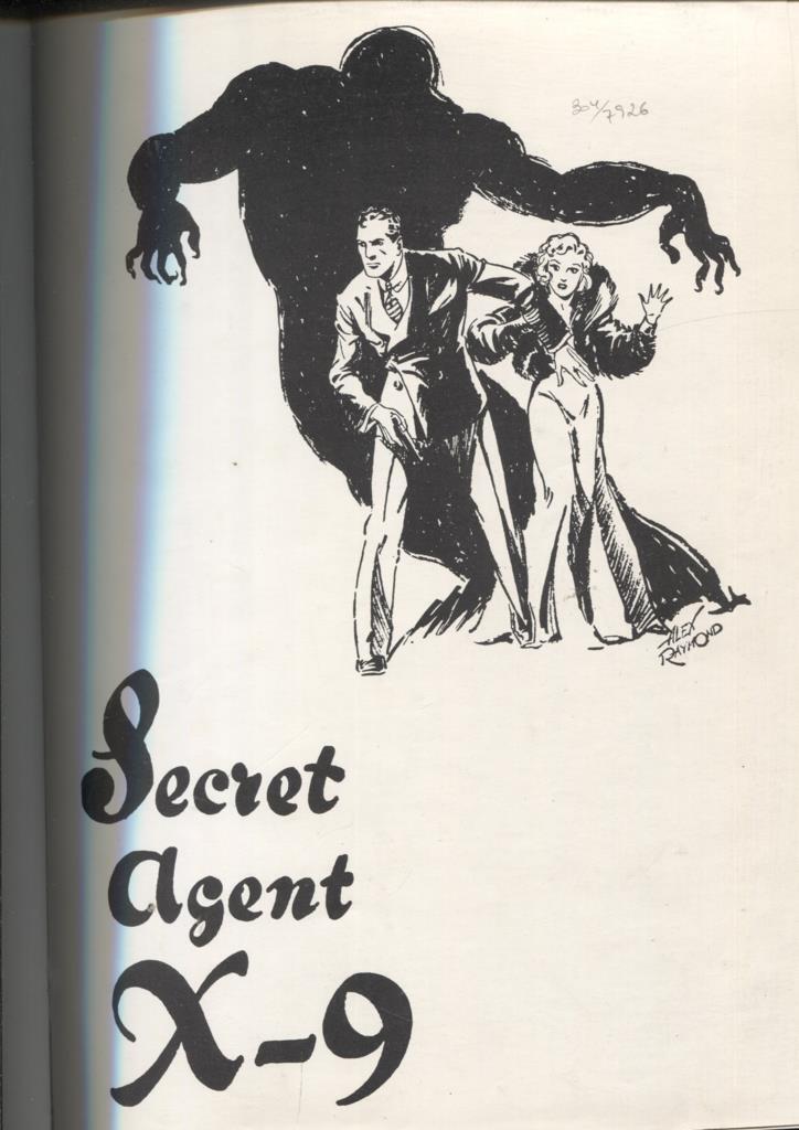 Agente Secreto X9 de Alex Raymond: tomo artesanal