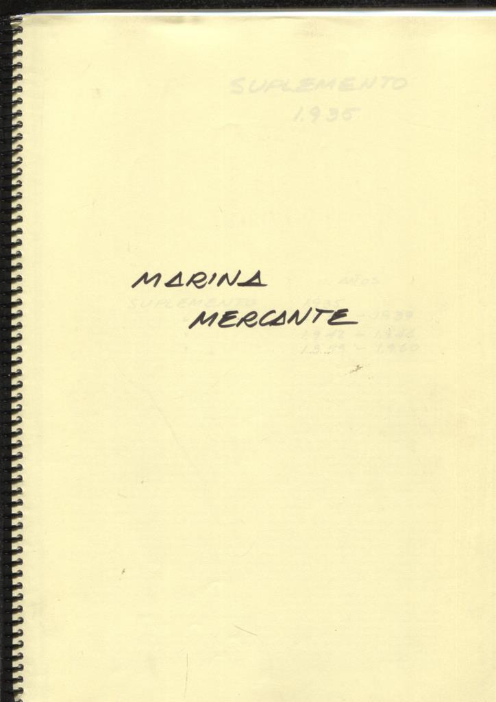 Marina Mercante  (114 paginas)