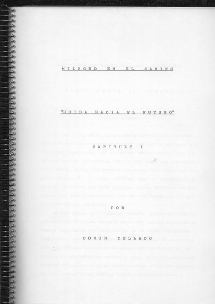 Corin Tellado: Milagro en el camino