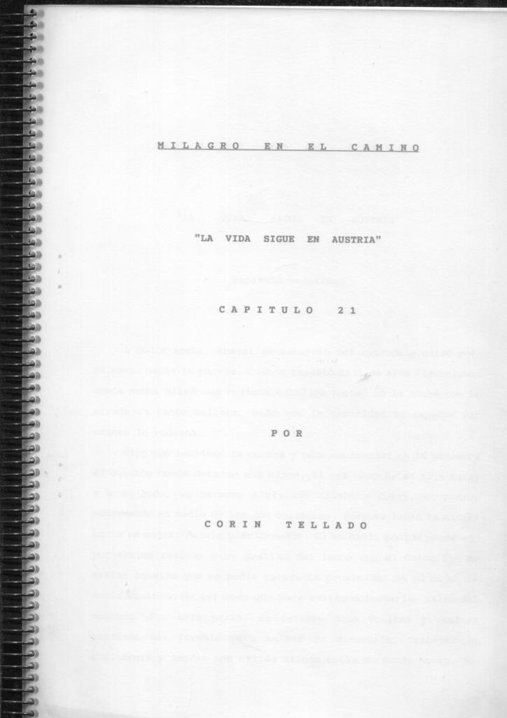 Corin Tellado: Milagro en el camino