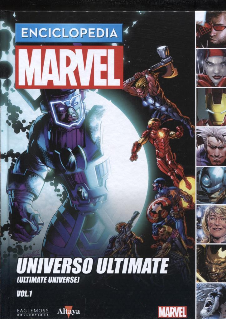 Enciclopedia MARVEL numero 56: Universo Ultimate volumen 1
