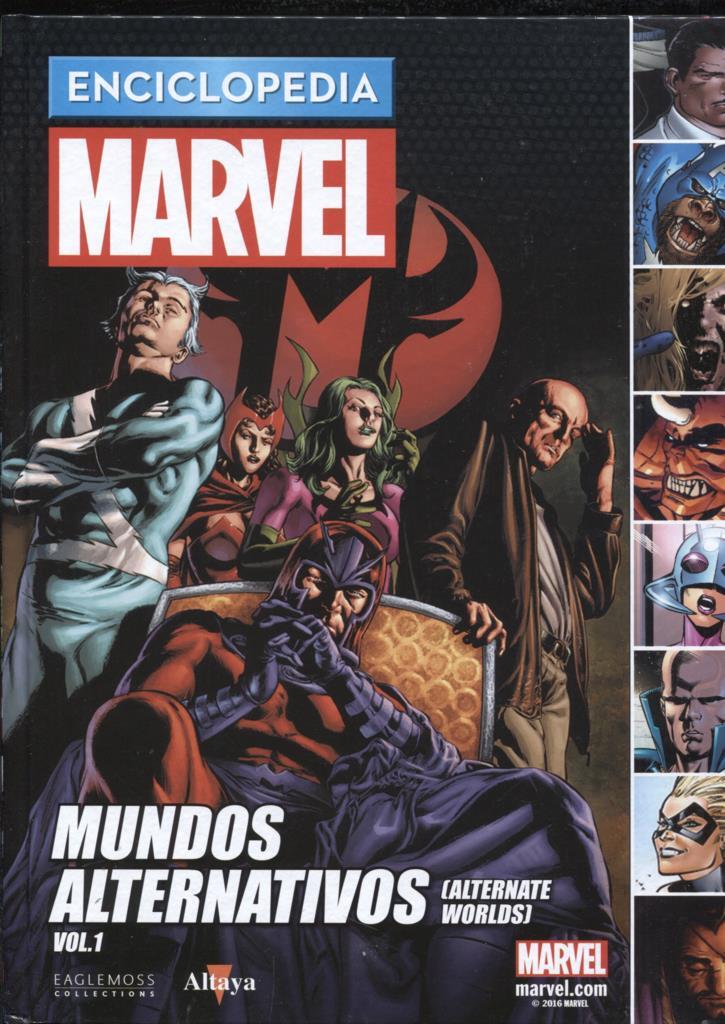 Enciclopedia MARVEL numero 28: Mundos alternativos volumen 1