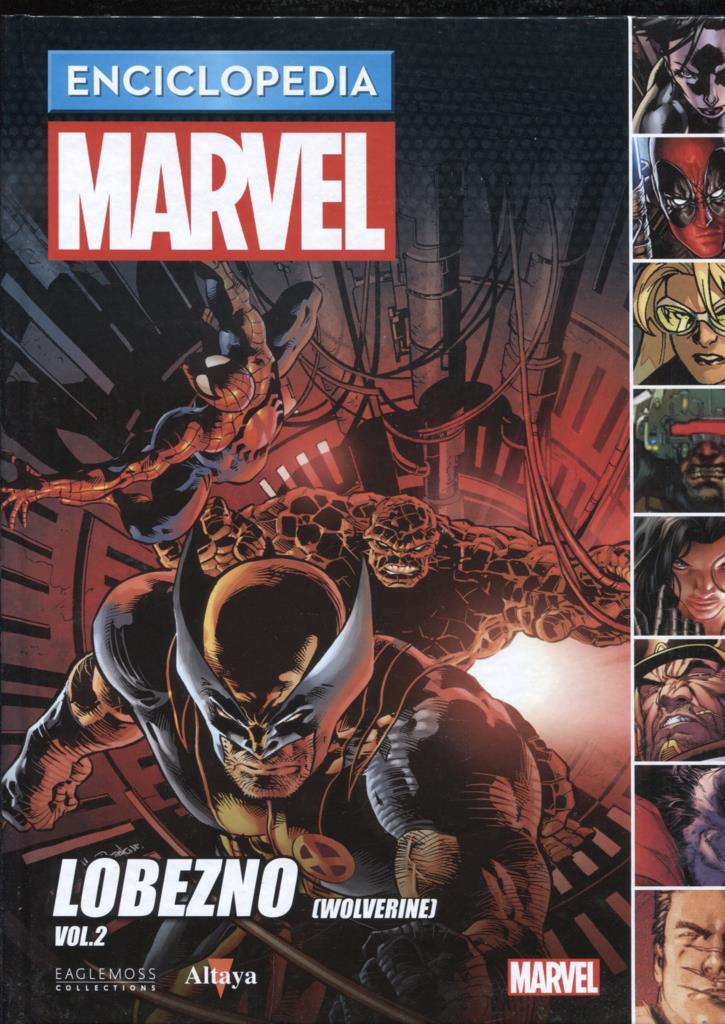 Enciclopedia MARVEL numero 50: Lobezno (Wolverine) volumen 2