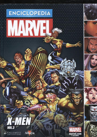 Enciclopedia MARVEL numero 27: X Men volumen 3