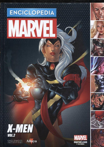 Enciclopedia MARVEL numero 23: X Men volumen 2