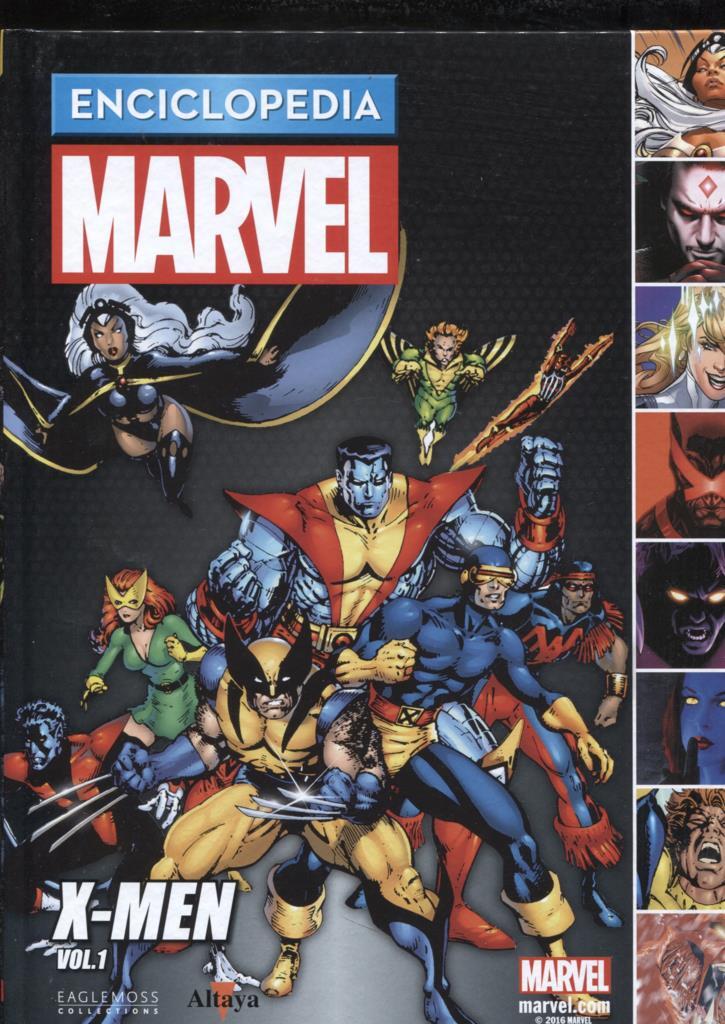 Enciclopedia MARVEL numero 12: X Men volumen 1